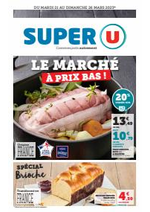 Promos et remises  : Catalogue Super U
