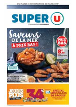 Promos et remises  : Catalogue Super U