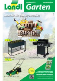 Prospectus Landi Belp - Aare Genossenschaft : LANDI Gazette KW 12