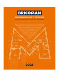 Prospectus Bricoman VILLENEUVE LES BEZIERS : Guide produits 2023 Bricoman