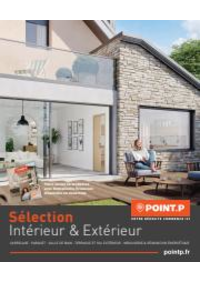 Prospectus Point P ESMANS : Sélection 2023 Intérieur Extérieur