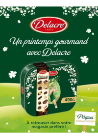 Bons Plans Delacre : Profitez d'un printemps gourmand avec Delacre