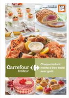 Carte traiteur - Carrefour