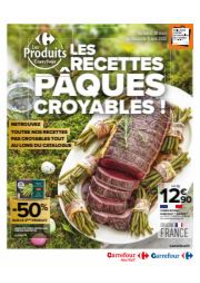 Menus Carrefour Market THONON LES BAINS  : Recettes de Pâques incroyables!