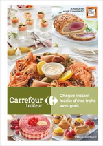 Promos et remises Carrefour Drive : Carrefour Traiteur