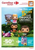 Evénements Carrefour Drive : LES PÂQUES CROYABLES !
