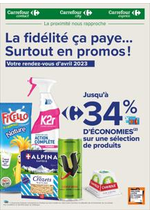 Promos et remises  : Votre rendez-vous d'avril 2023 !