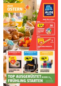 Bons Plans Aldi Bern - Eigerstrasse  : Blätter online im ALDI SUISSE Flugblatt