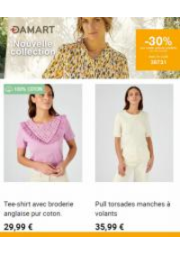 Prospectus Damart NIMES : Offres Speciales