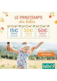 Prospectus bébé 9 PARIS 17e : Offres Speciales