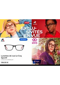 Prospectus Krys THONON LES BAINS : Nouveauté
