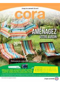 Promos et remises Cora WITTENHEIM : Salon de jardin.