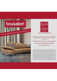 Prospectus Tousalon Pierrelaye : Offres Speciales