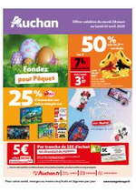 Promos et remises  : Fondez pour Pâques