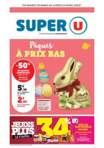 Prospectus Super U : Catalogue Super U