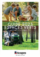 Guide espaces verts 2023 - Bricopro