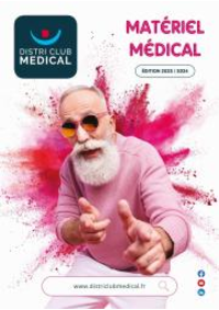 Prospectus Distri Club Médical Nice : CATALOGUE PROFESSIONNELS édition 2023-2024