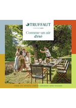Catalogues et collections Truffaut : Comme un air d'&eacute;t&eacute;
