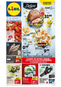 Prospectus Lidl : Catalogue de la semaine