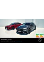 Catalogues et collections Mercedes Benz : Nouvelle Classe A