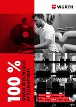 Prospectus Wurth : Catalogue 100 PC Genie Electrique