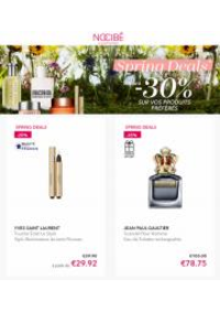 Prospectus Nocibé Parfumerie PARIS 95 RUE LEMERCIER : Offres Spéciales