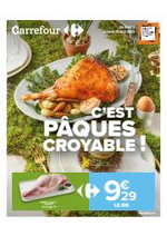 Promos et remises Carrefour : C'est pâques croyable!