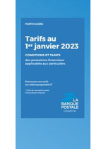 Tarifs  : Tarifs-Particuliers-2023