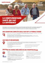Prospectus GENERALI : LA COMPLÉMENTAIRE SANTÉ QUI FAIT LA DIFFÉRENCE