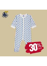 Prospectus Petit Bateau : PROMOS Petit Bateau