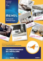 Prospectus Rexel : LES INDISPENSABLES DE L’HÔTELLERIE 2023