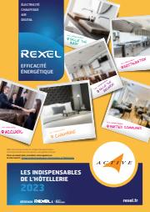 Prospectus Rexel : LES INDISPENSABLES DE L&rsquo;H&Ocirc;TELLERIE 2023
