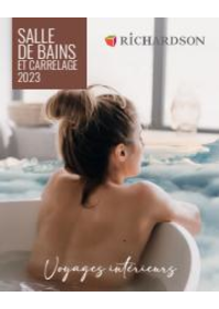 Catalogues et collections Richardson BARCELONNETTE : SALLE DE BAINS ET CARRELAGE 2023