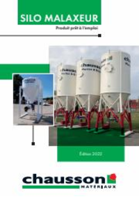 Guides et conseils Chausson Mat&eacute;riaux MONTMARAULT : Plaquette-silo-malaxeur-2023