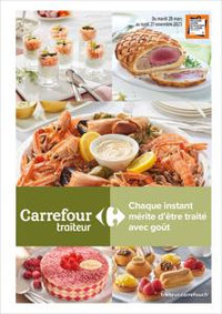 Prospectus Carrefour GUERET : Carrefour Traiteur