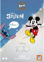 Catalogues et collections Babou : CATALOGUE STITCH & DISNEY 100