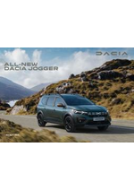 Catalogues et collections Dacia : ALL-NEW DACIA JOGGER