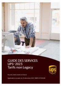 Prospectus UPS Access Point Bauge : Guide des Services 2023