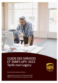 Prospectus UPS Access Point Boussac : Guide des Services et Tarifs 2023