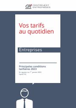 Promos et remises  : Enterprises / Vos Tarifs au Quotidien