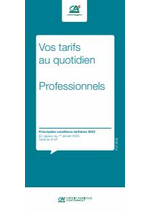 Promos et remises  : Professionels / Vos Tarifs au Quotidien