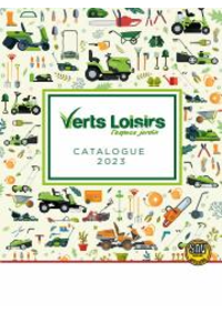 Prospectus Verts Loisirs Aubenas : Catalogue Verts Loisirs 2023