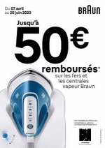 Prospectus Gitem : Braun Jusqu'à 50€ remboursés*