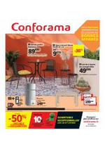 Prospectus Conforama : SPÉCIAL PRINTEMPS BONNES AFFAIRES