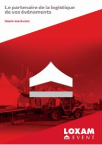 Prospectus Loxam AURILLAC : Loxam Event Brochure 2023