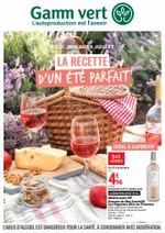Prospectus Gamm vert : Fêtons l'été Gamm vert - Ain