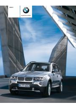 Prospectus BMW : BMW X3