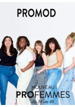 Prospectus Promod : Nouveauté Collection