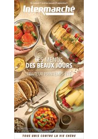 Prospectus Intermarch&eacute; Super Jeumont : EVE TRAITEUR PRINTEMPS ETE