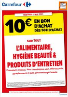 Offres Bon d'achat - Carrefour